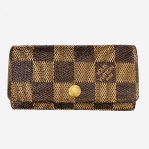 ルイヴィトン ダミエ ミュルティクレ４連